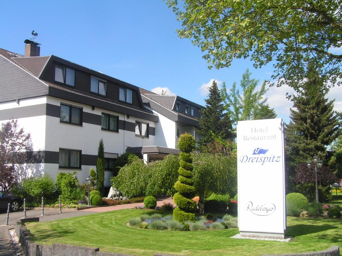 Dreispitz -B&B-Hotel Garni Гофгайм-ам-Таунус Екстер'єр фото