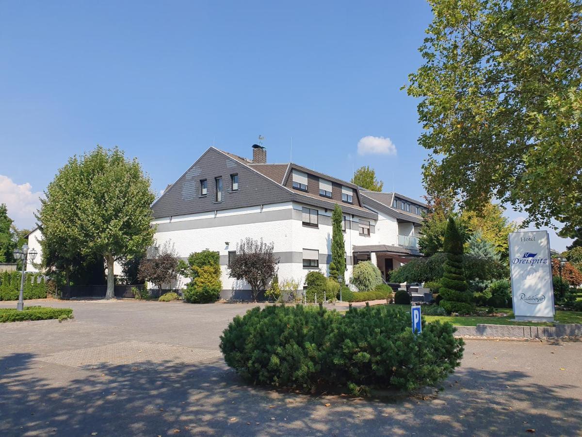Dreispitz -B&B-Hotel Garni Гофгайм-ам-Таунус Екстер'єр фото