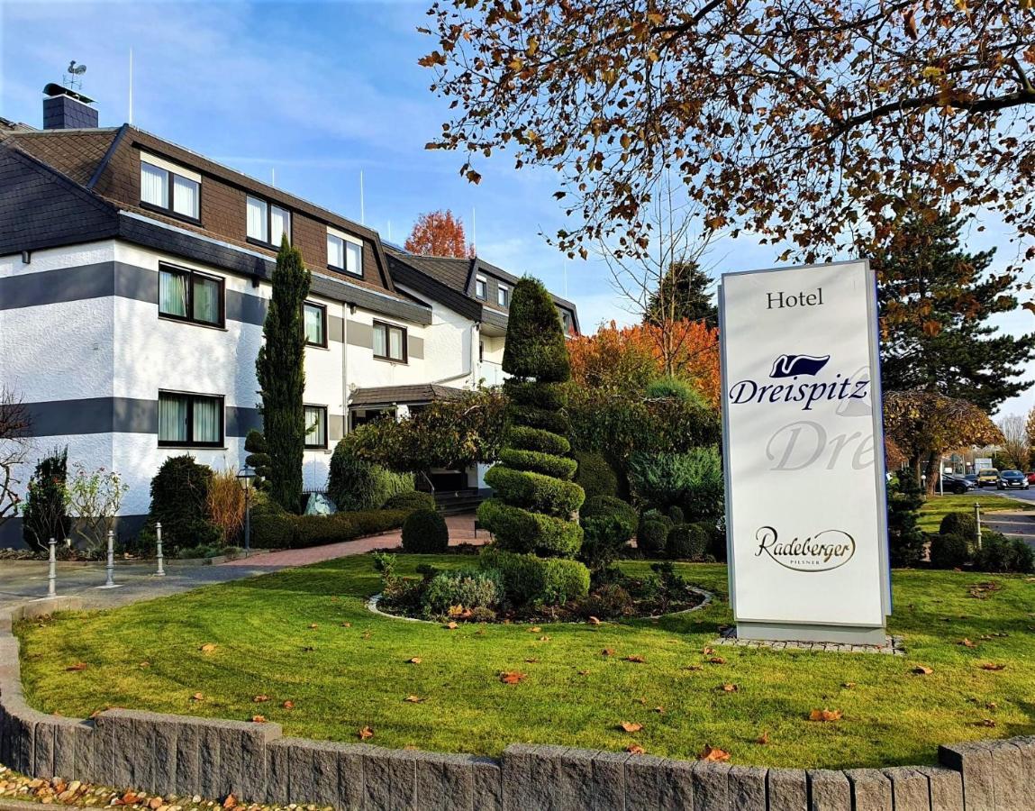 Dreispitz -B&B-Hotel Garni Гофгайм-ам-Таунус Екстер'єр фото