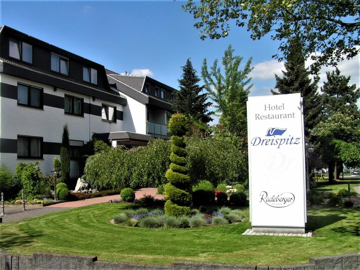 Dreispitz -B&B-Hotel Garni Гофгайм-ам-Таунус Екстер'єр фото